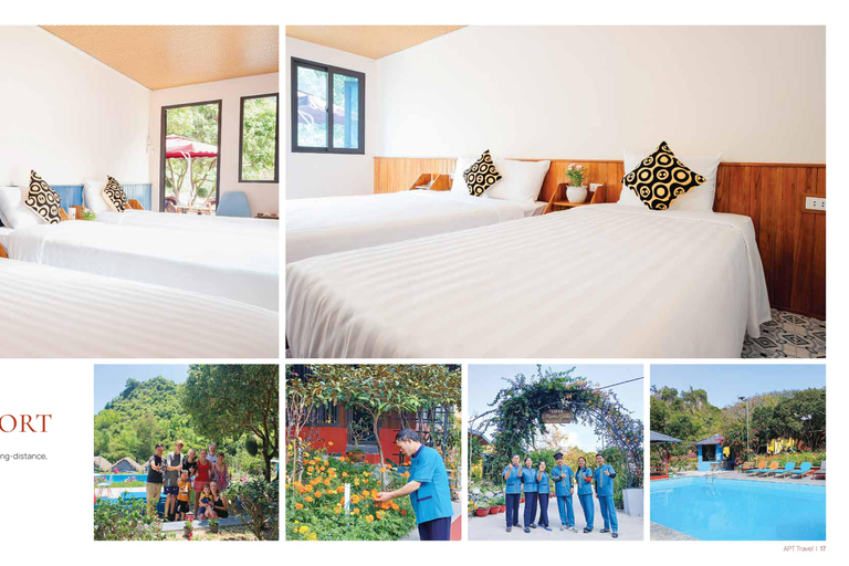 من هانوي: جولة لمدة يومين في جزيرة كات با مع رحلات المشي لمسافات طويلة