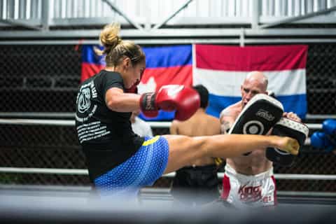 siem reap 2hour kun khmer cambodian kickboxing training