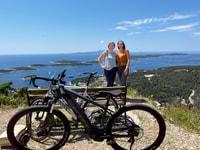 Hvar, Self-Guided E-Bike Tour to Stari Grad - Housity