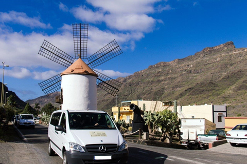 Gran Canaria: Island Highlights Tour with Optional Lunch Guided Tour