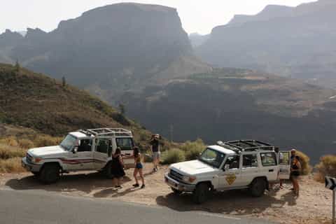 Gran Canaria: Island Highlights Tour with Lunch