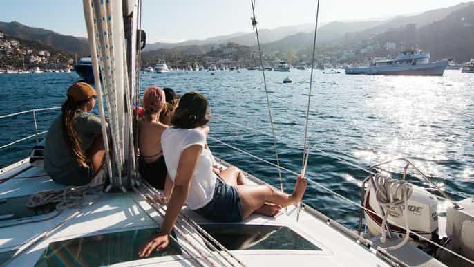 from paros iraklia and schinoussa sailing cruise with lunch