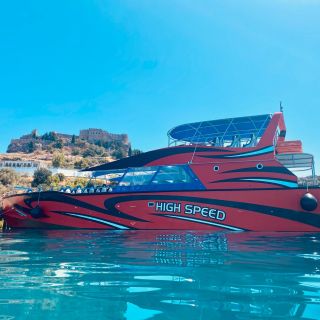 Rhodes Town: High-Speed Boat Trip to Lindos