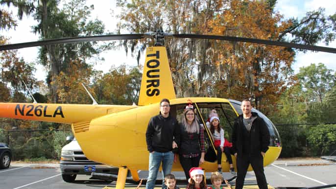 hilton head island scenic helicopter tour