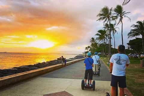 Maspalomas: Mini Segway Tour with Sunset over the Sand Dunes