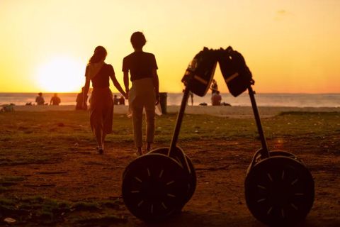 3-Hour Segway Tour Morning or Sunset over Sand Dunes
