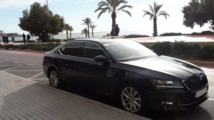 benidorm alicante airport (alc) private transfer