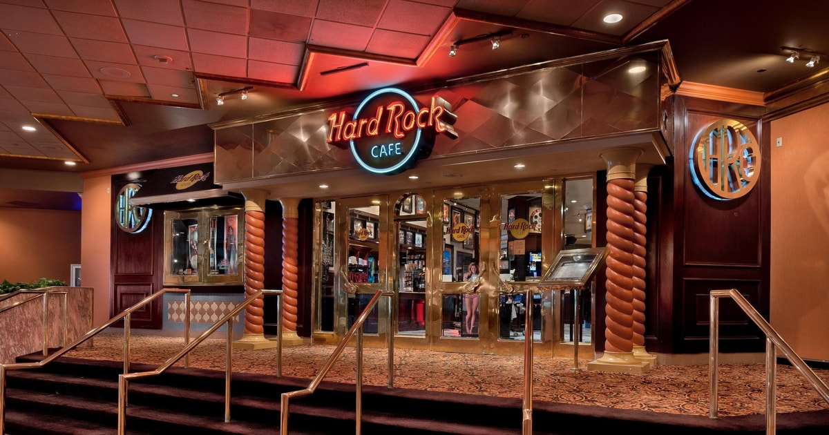 Hard Rock Cafe Atlantic City Atlantic City, United States GetYourGuide