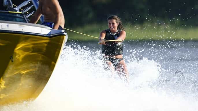 from medellin or guatapé wakeboarding at peñolguatapé
