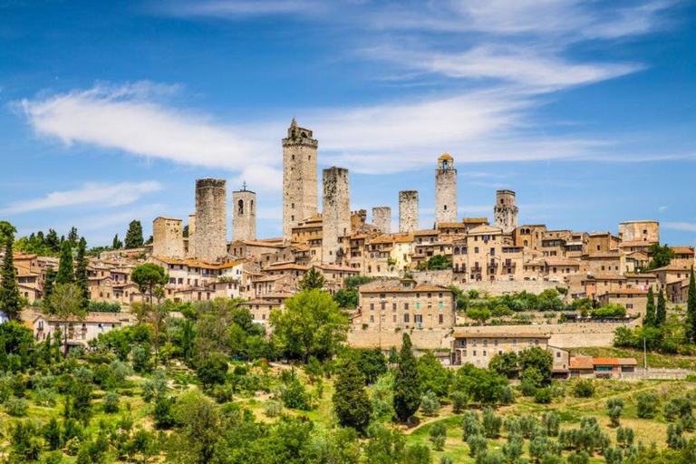 Vive un fin de semana toscano en Florencia y Chianti