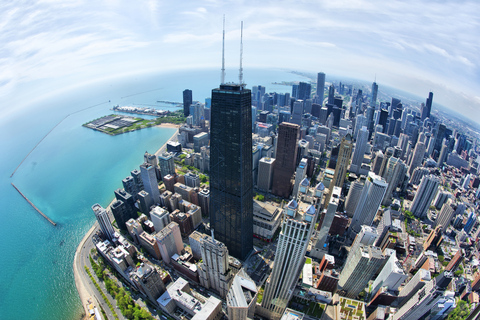 Chicago: 360 Chicago Observation Deck General Admission 360 Chicago Fast Pass Ticket