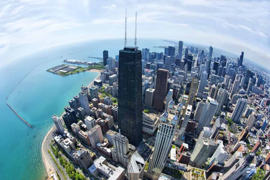 Chicago: 360 Chicago Observation Deck - Ticket ohne Anstehen. Foto: GetYourGuide