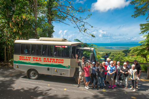 Cairns : Circuit de 2 jours de la Grande Barrière de Corail et de la forêt tropicale de Daintree