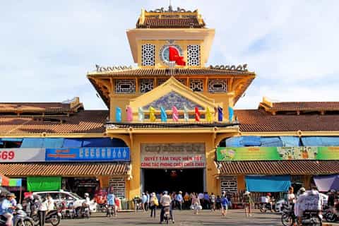 Ho Chi Minh: Scooter Tour of Chinatown