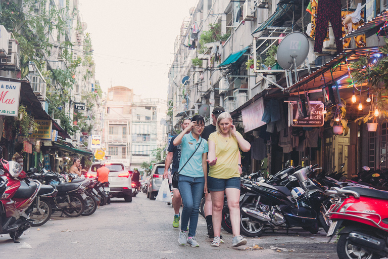 Ho Chi Minh: scootertocht door ChinatownChinatown-scootertour met pick-up