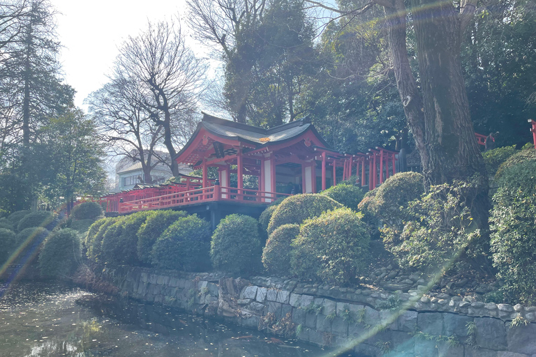 Tokyo: Yanesen, Nedu Shrine, and the Tokyo University Tour