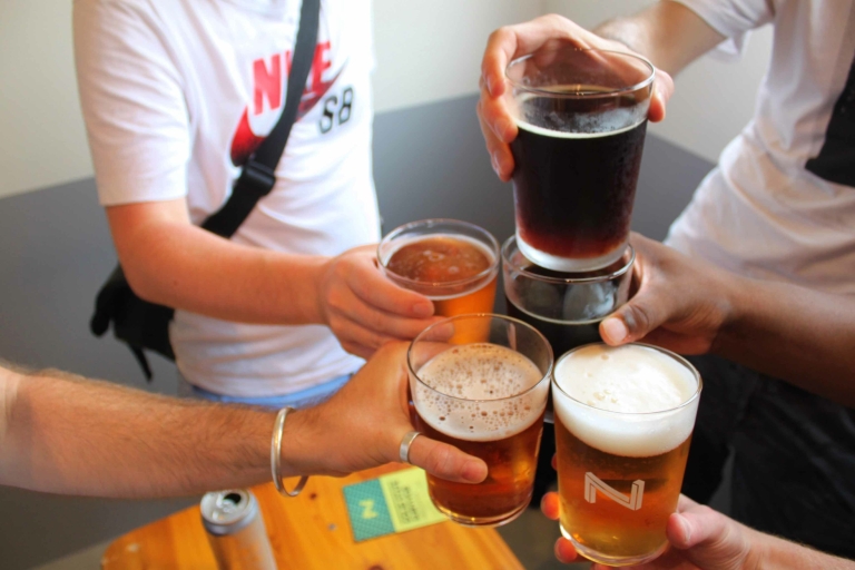 Nara: Craft-Bier- und Sake-Wanderung