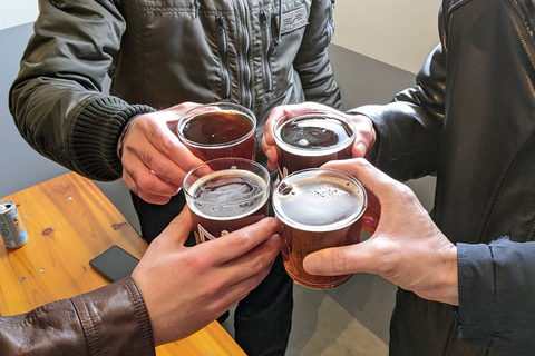 Nara: wandeltocht ambachtelijk bier en sake