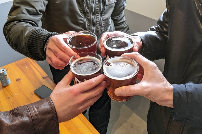Nara: Craft-Bier- und Sake-Wanderung