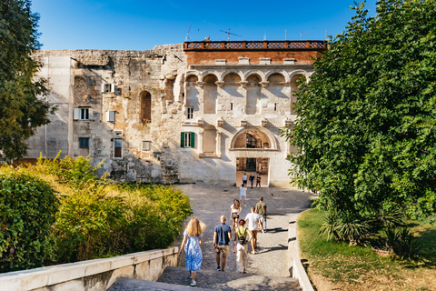 Split: Private Walking Tour with a Spanish Licensed GuidePrivate Walking Tour with a Spanish Guide