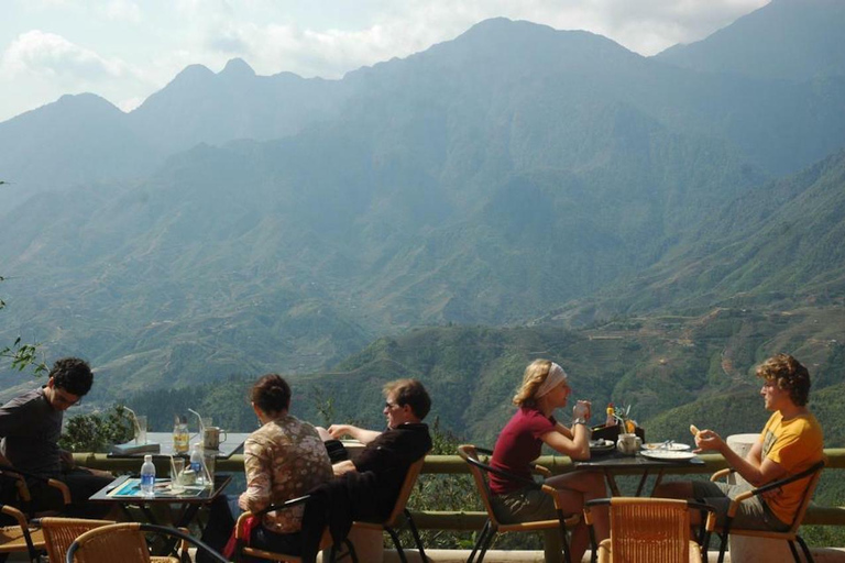 Från Hanoi: Sapa Tour w Fansipan Peak och Limousine Transfer4-stjärnigt boende med hotellhämtning