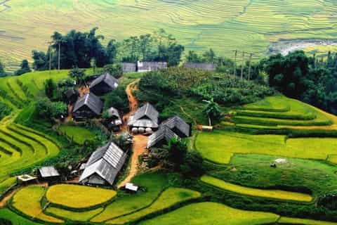 From Hanoi: 3-Day Sapa Trekking Tour with Fansipan Cable Car