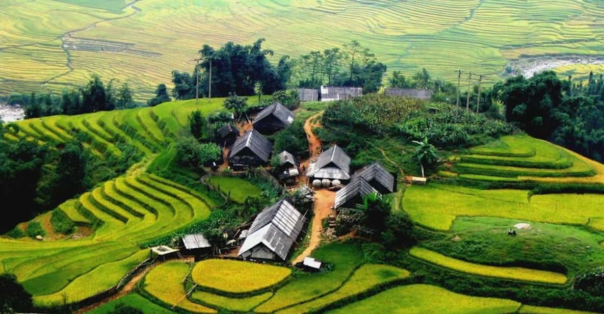 From Hanoi: 3-Day Sapa Trekking Tour with Fansipan Cable Car