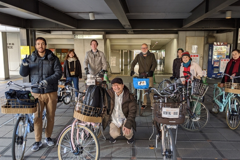 Sakai: recorrido en bicicleta por lo más destacado
