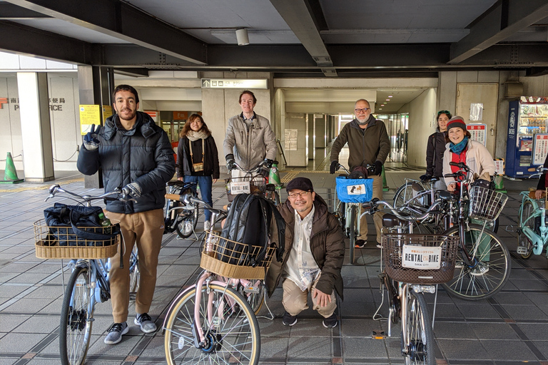 Sakai: visite à vélo des points forts