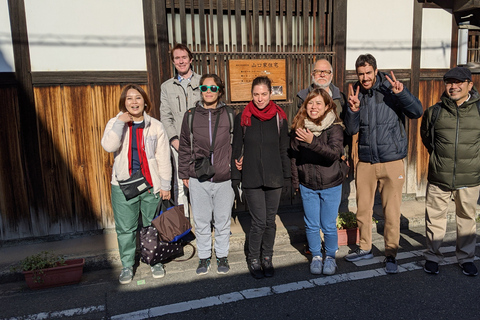 Sakai: destaques do passeio de bicicleta