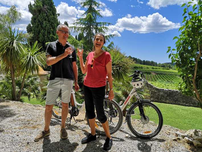 Penedès: Tour guidato in bicicletta con visita alle cantine