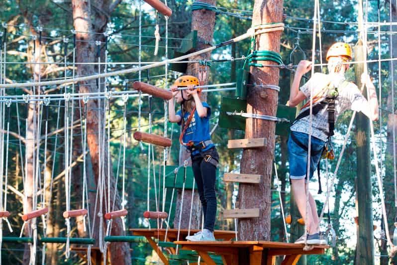 Pula: Adventure Park Entry Ticket | GetYourGuide