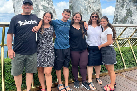 De Hoi An/Da Nang: Excursão de um dia às colinas de Ba Na e à Ponte DouradaBA NA HILL