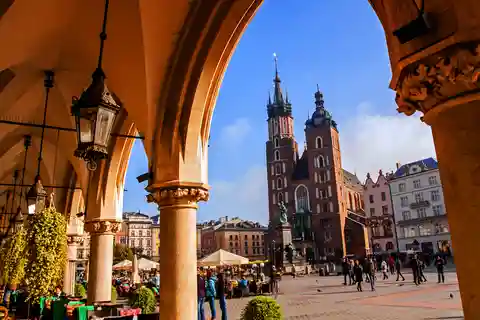 Cracovia: Tour a pie por la "Ruta Real" de la Ciudad Vieja