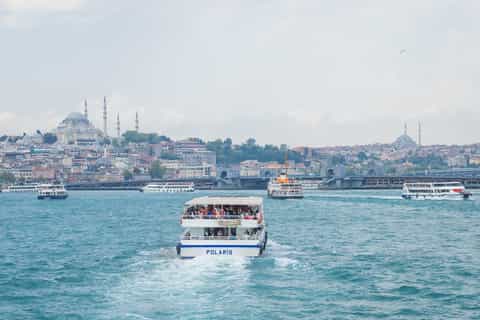 Istanbul: Tour über den Bosporus um Bebek mit Kreuzfahrt