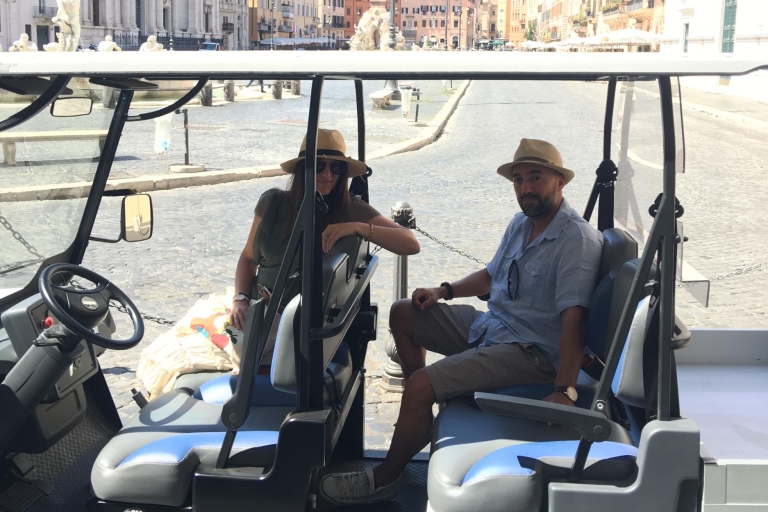 Tour por Roma en carrito de golf