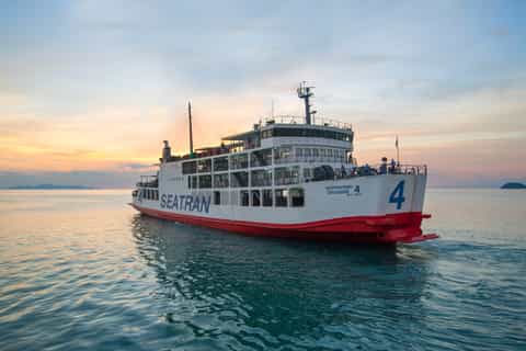 depuis le sud de la thaïlande et bangkok transferts vers koh samui