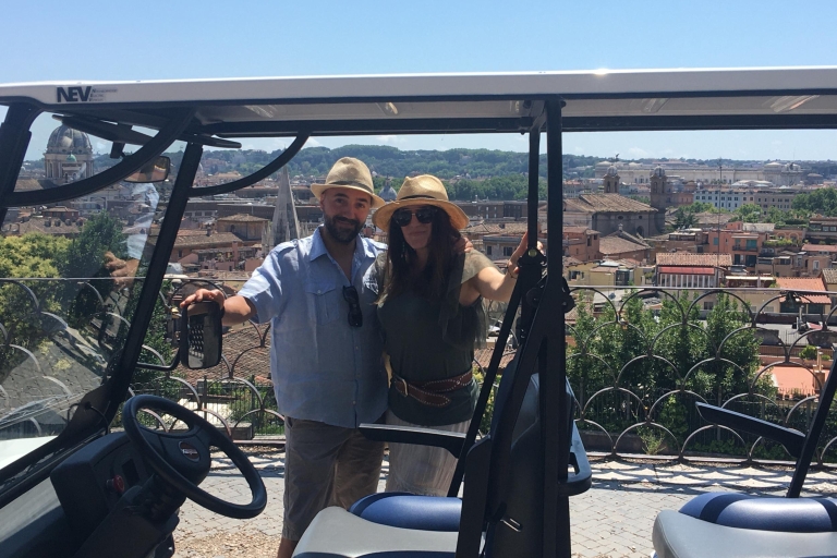 Rom: Erkundungstour im Golfcart