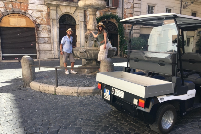 Rom: Erkundungstour im Golfcart