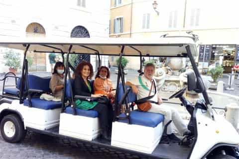 Experience Rome by Golf Cart