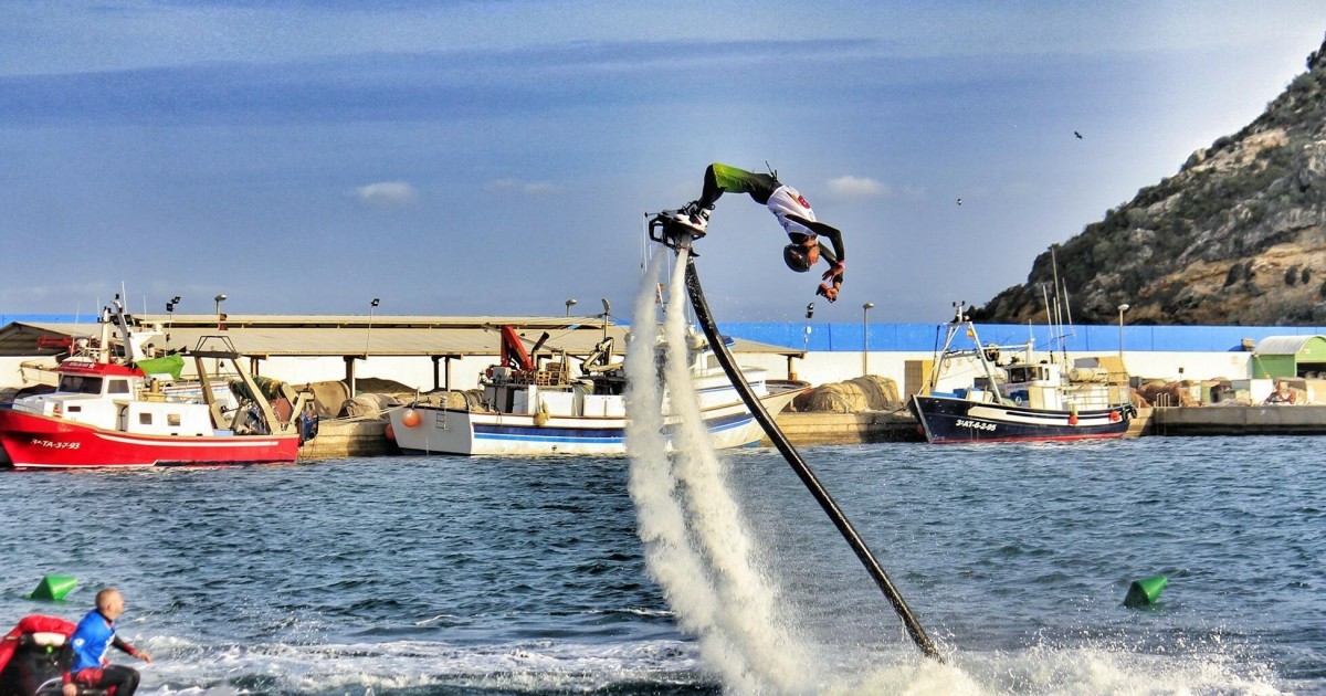 Mallorca FlyboardAbenteuer in Alcúdia GetYourGuide