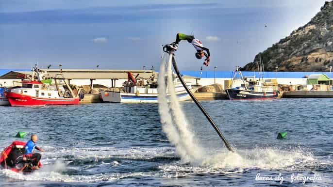 mallorca flyboardervaring in alcúdia