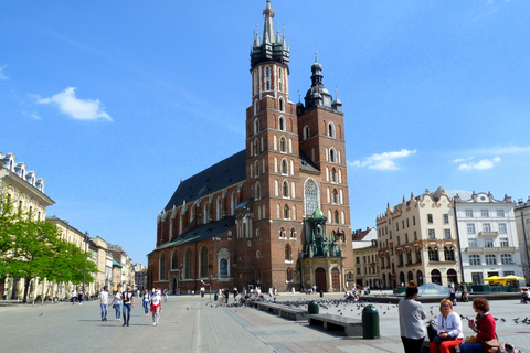 Warszawa: Wycieczka do Kopalni Soli w Krakowie i WieliczcePrywatna wycieczka