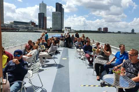 Rotterdam: 90-Minute Harbor Cruise
