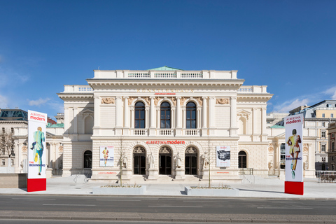 Viena: ingresso Albertina Modern at Künstlerhaus