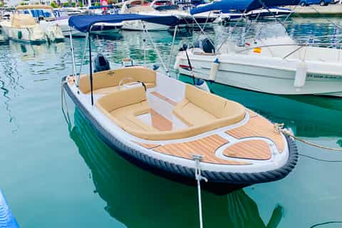 Almuñécar: Boat Rental