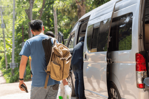 From Caye Caulker: One way share transfer to Bacalar GuateGo - Holbox Express