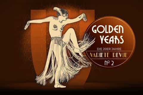 Berlin: Billet til "Gyldne år" The Twenties Variety Revue