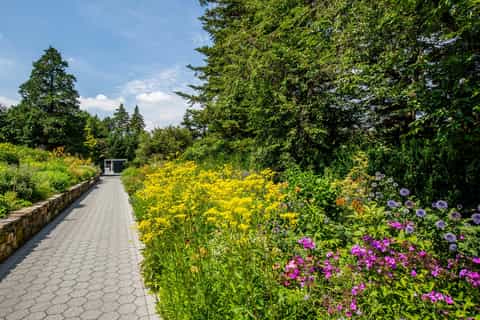new york botanical garden allgarden pass ticket