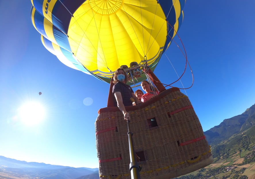 Barcelona: vuelo privado en globo aerostático